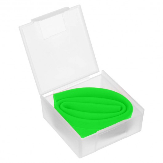 Green Express Silicone Straw